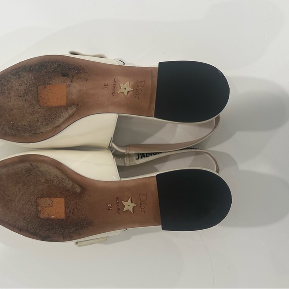 White dior flats - Picture 6 of 10